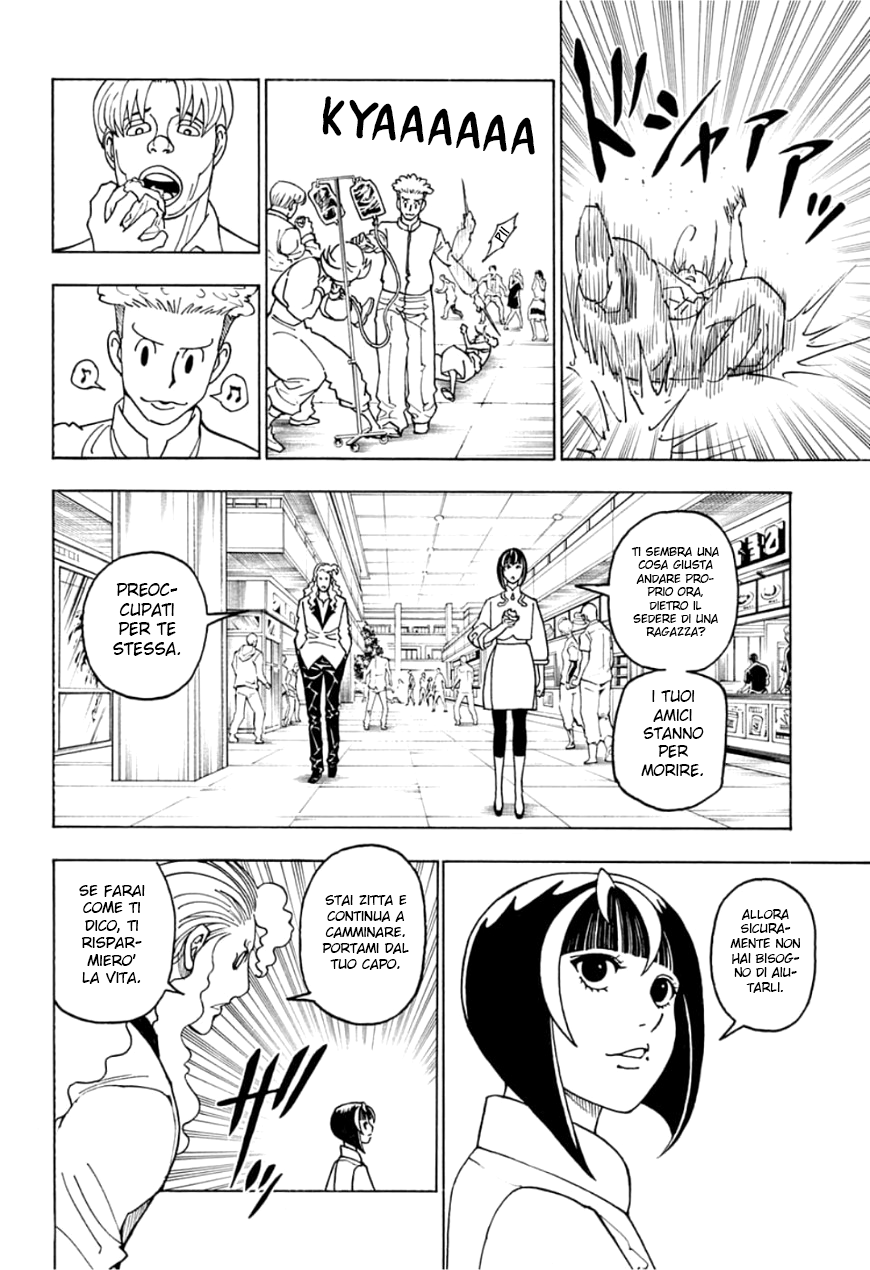 Read Hunter x Hunter (IT) Manga Online