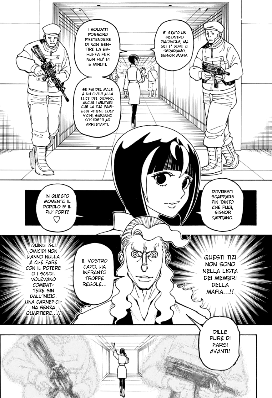 Read Hunter x Hunter (IT) Manga Online