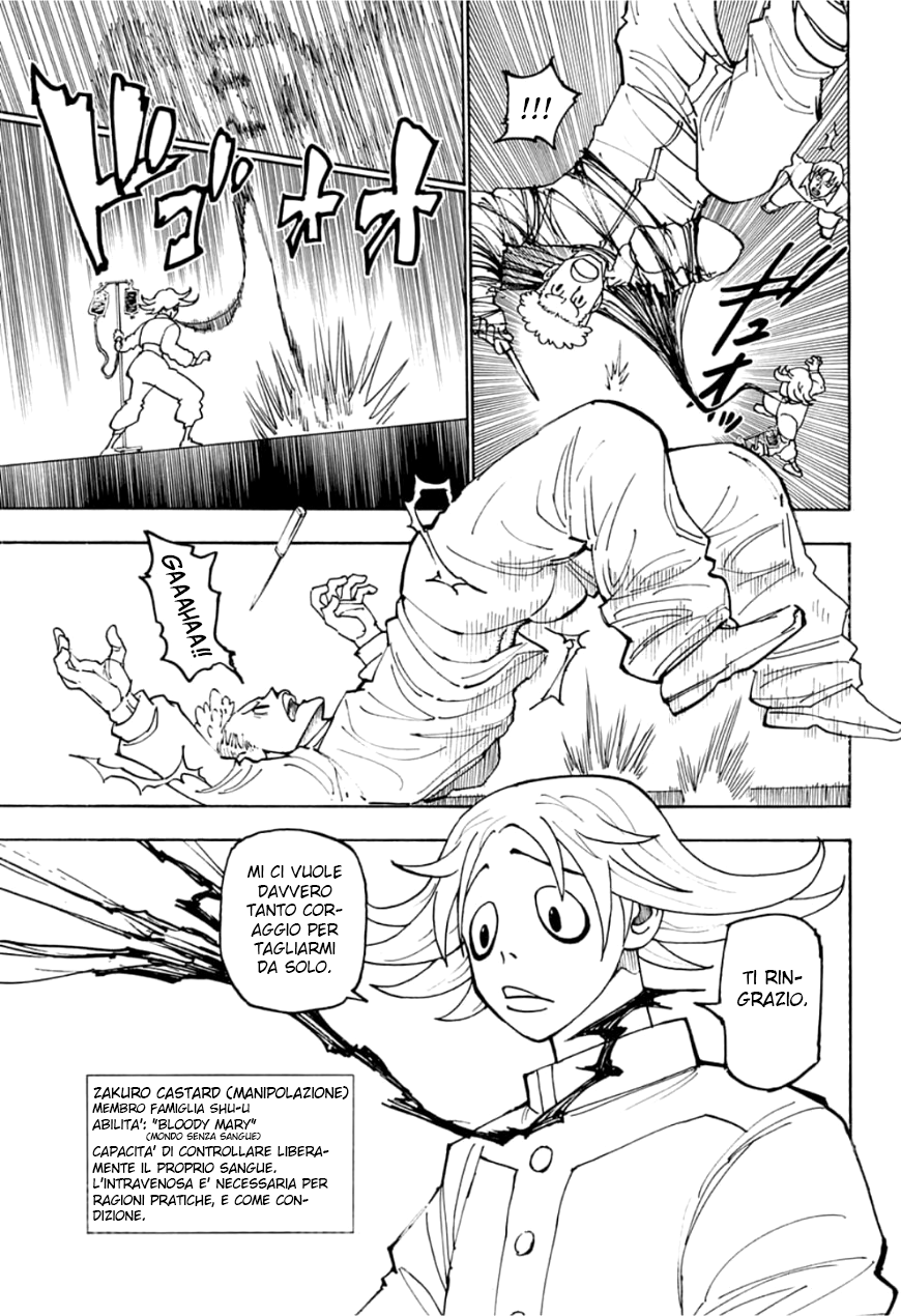 Read Hunter x Hunter (IT) Manga Online