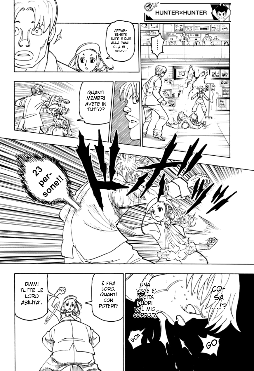 Read Hunter x Hunter (IT) Manga Online