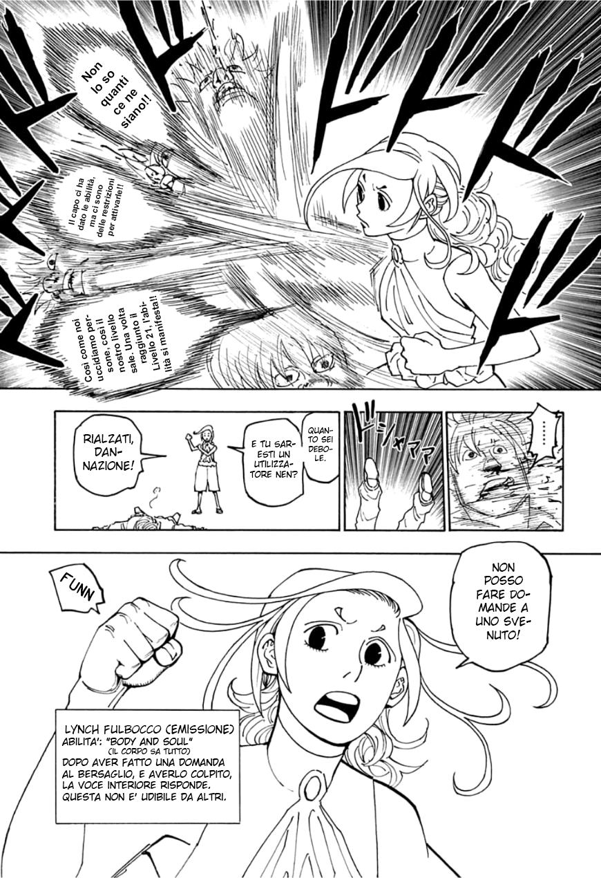 Read Hunter x Hunter (IT) Manga Online