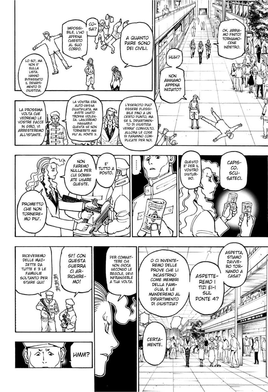 Read Hunter x Hunter (IT) Manga Online
