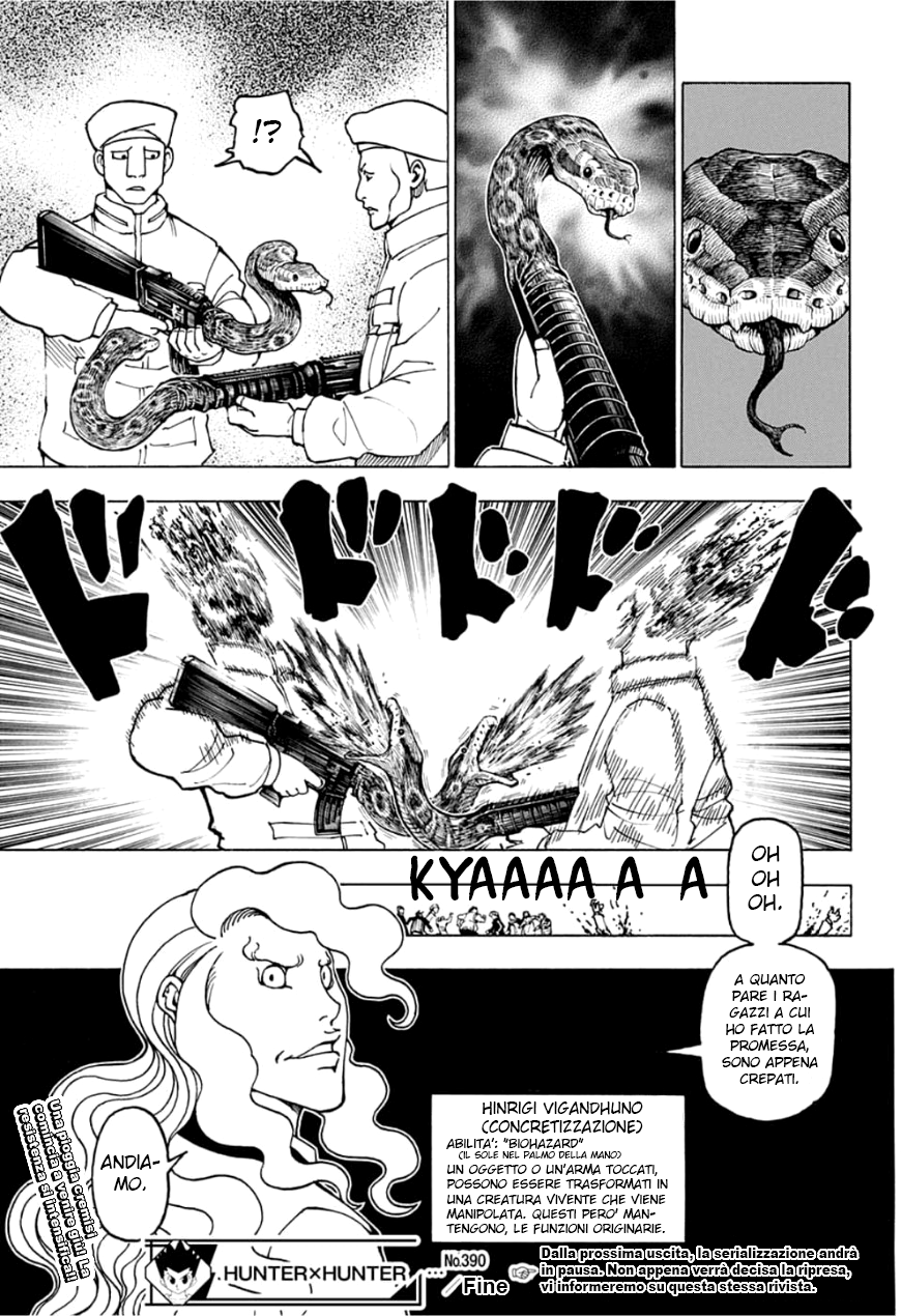 Read Hunter x Hunter (IT) Manga Online