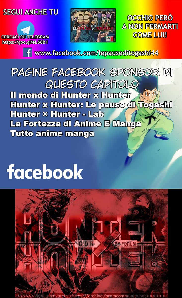 Read Hunter x Hunter (IT) Manga Online