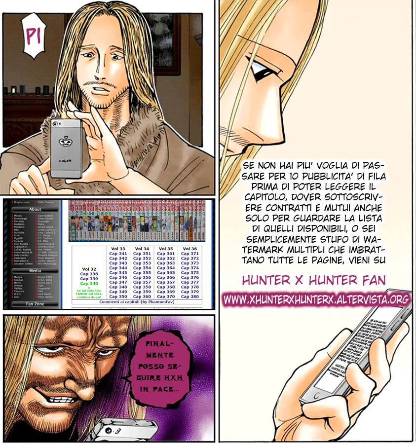 Read Hunter x Hunter (IT) Manga Online