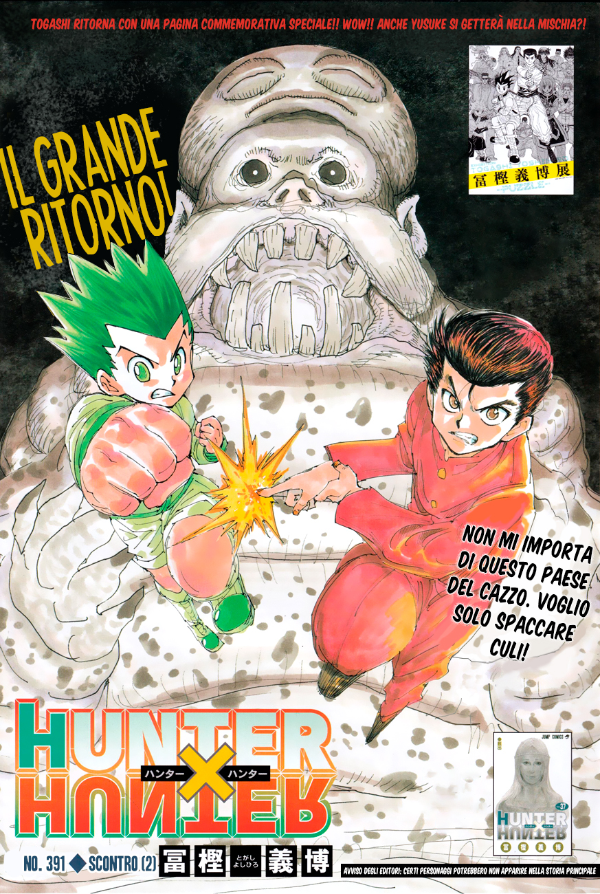 Read Hunter x Hunter (IT) Manga Online