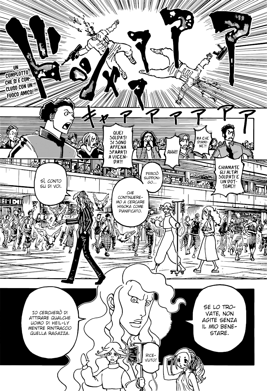 Read Hunter x Hunter (IT) Manga Online