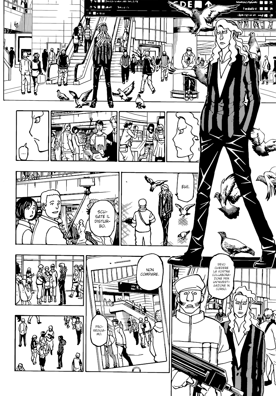 Read Hunter x Hunter (IT) Manga Online