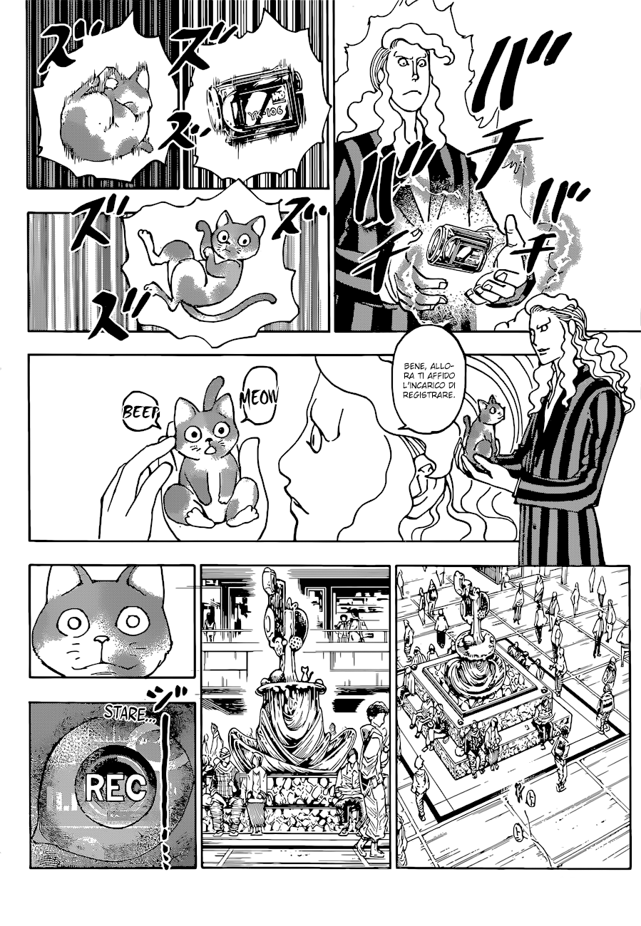 Read Hunter x Hunter (IT) Manga Online