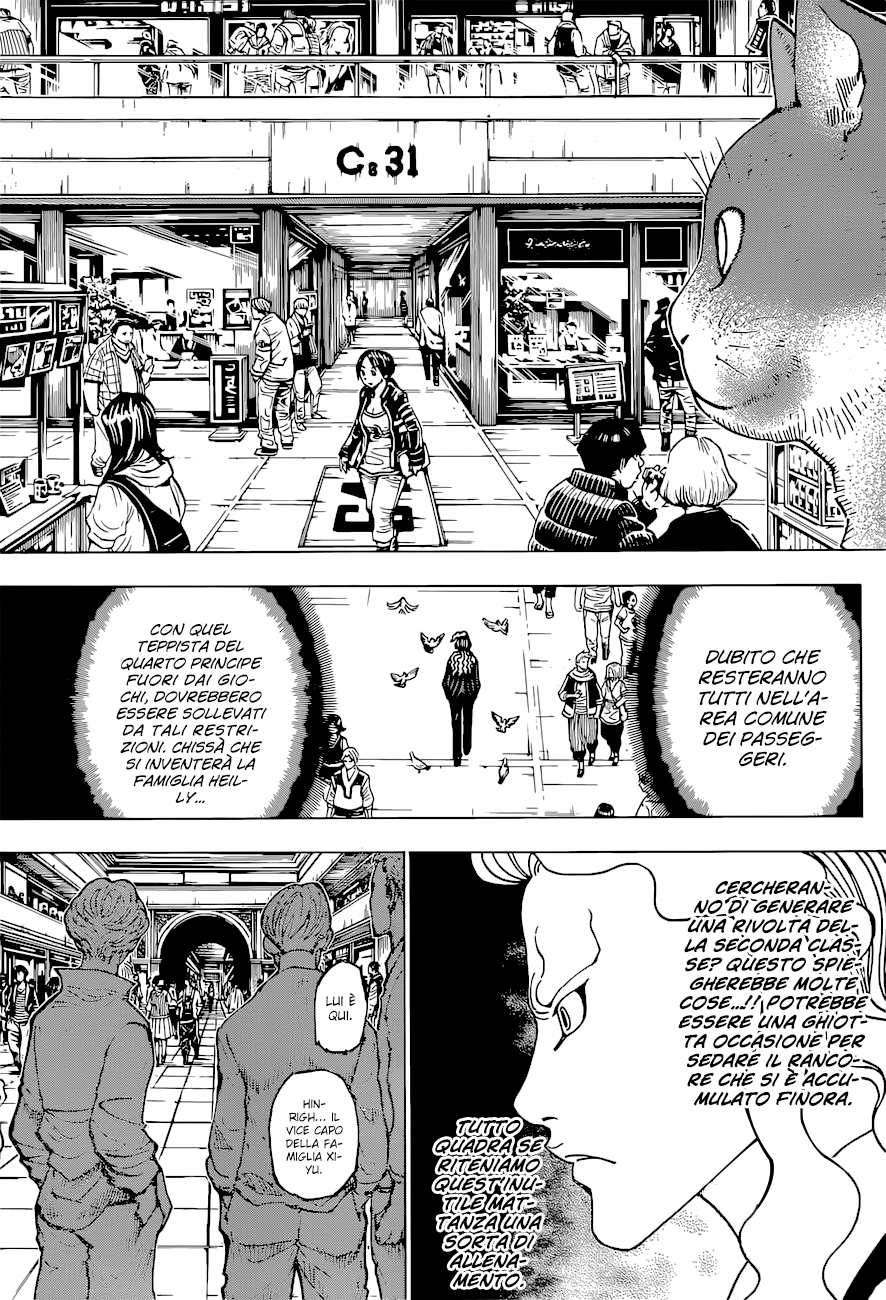 Read Hunter x Hunter (IT) Manga Online