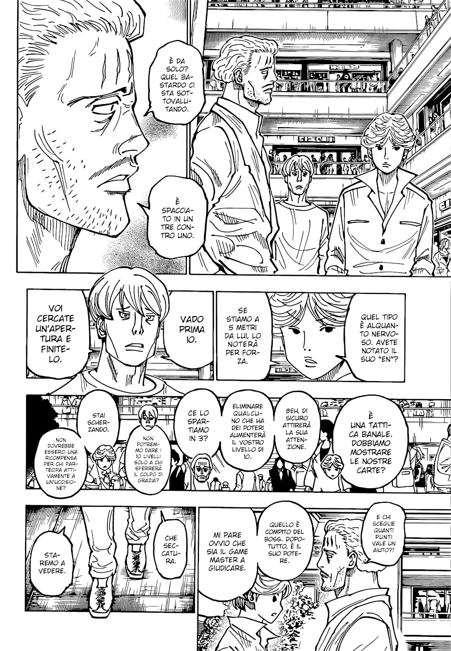 Read Hunter x Hunter (IT) Manga Online