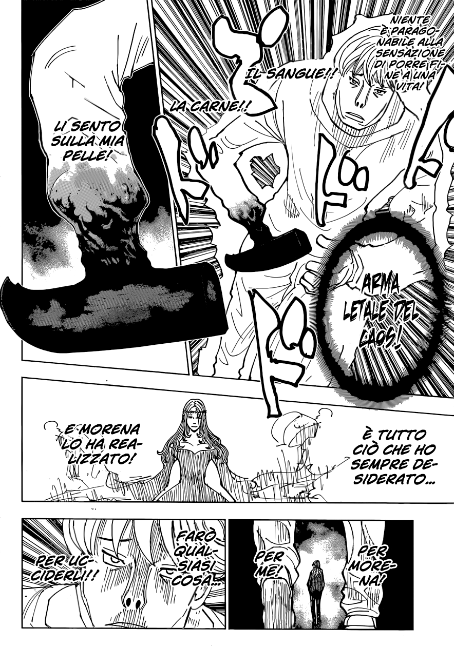 Read Hunter x Hunter (IT) Manga Online