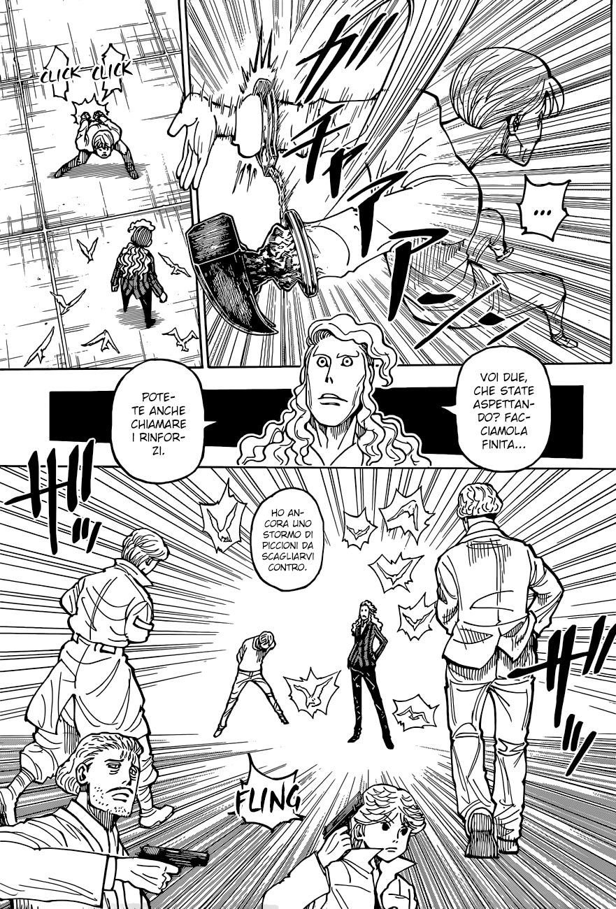 Read Hunter x Hunter (IT) Manga Online