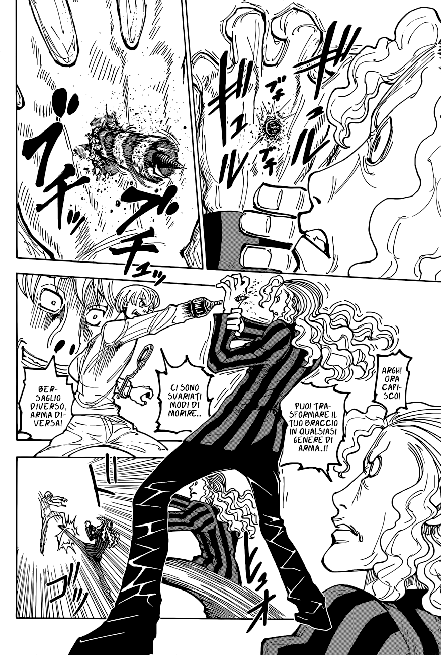 Read Hunter x Hunter (IT) Manga Online