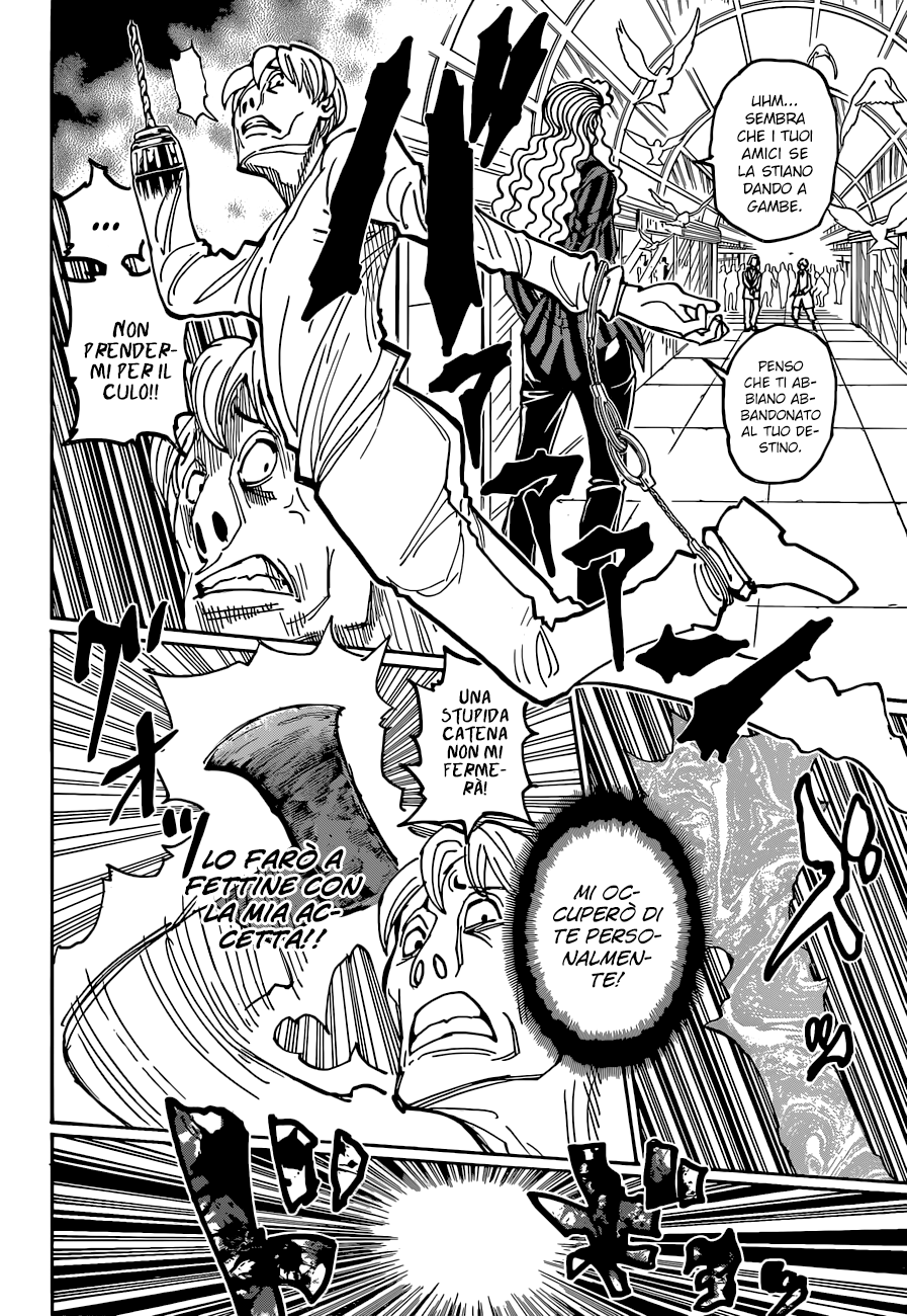 Read Hunter x Hunter (IT) Manga Online