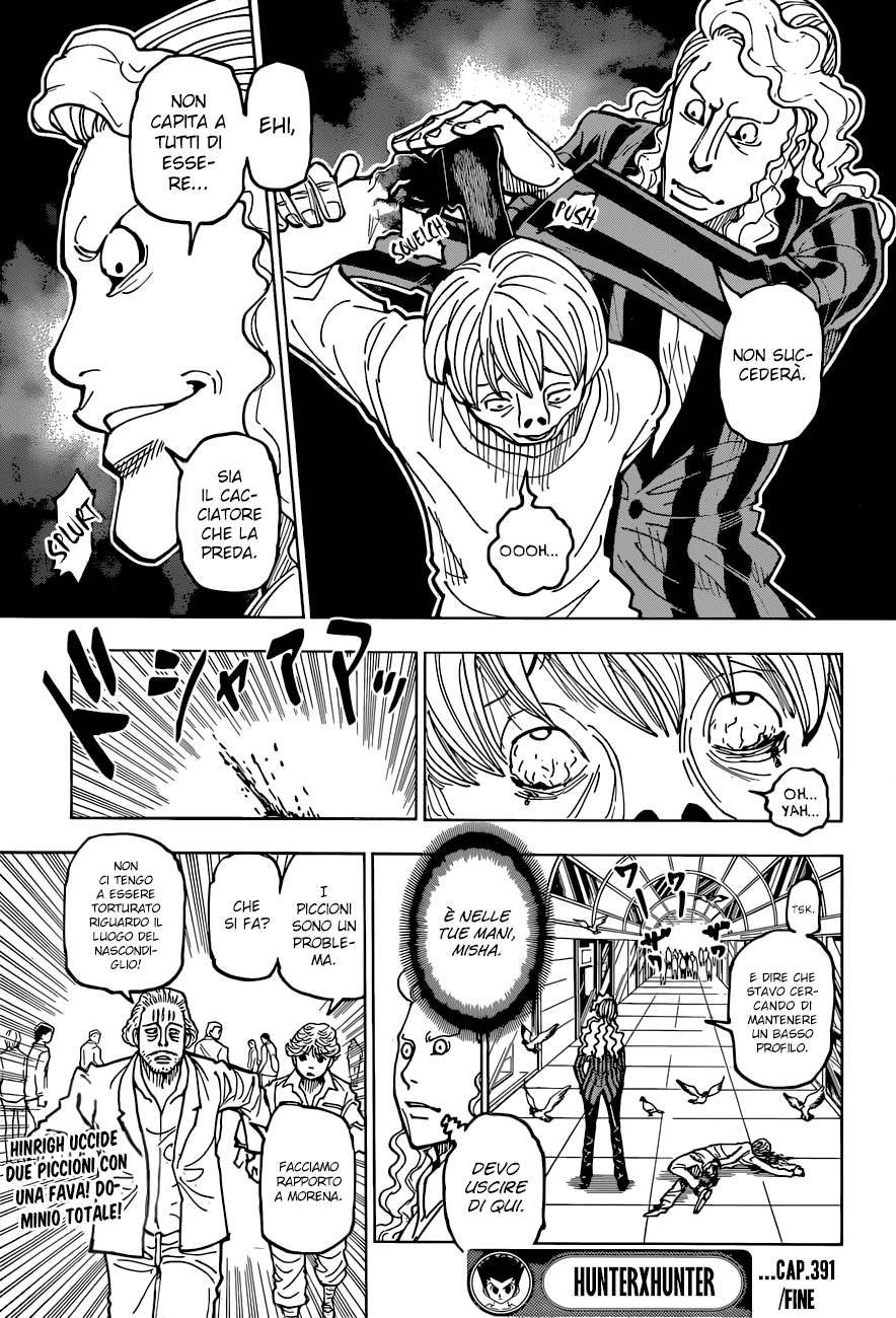 Read Hunter x Hunter (IT) Manga Online