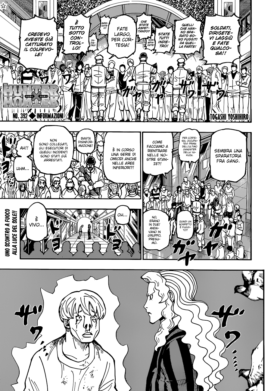 Read Hunter x Hunter (IT) Manga Online