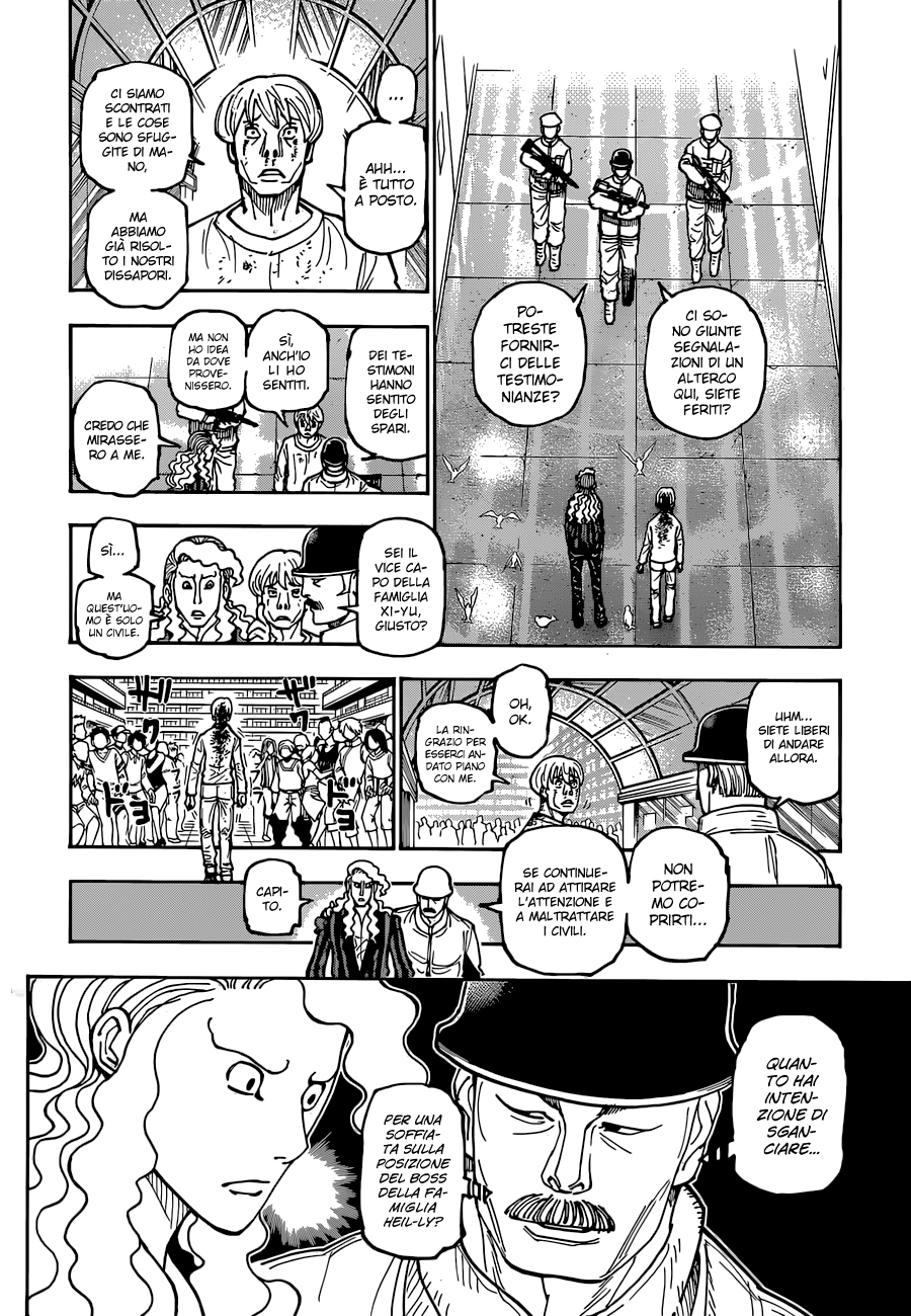 Read Hunter x Hunter (IT) Manga Online