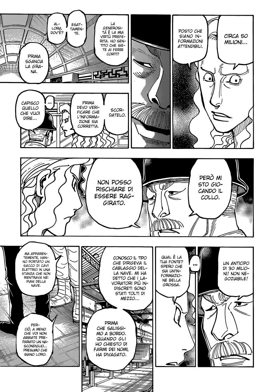Read Hunter x Hunter (IT) Manga Online