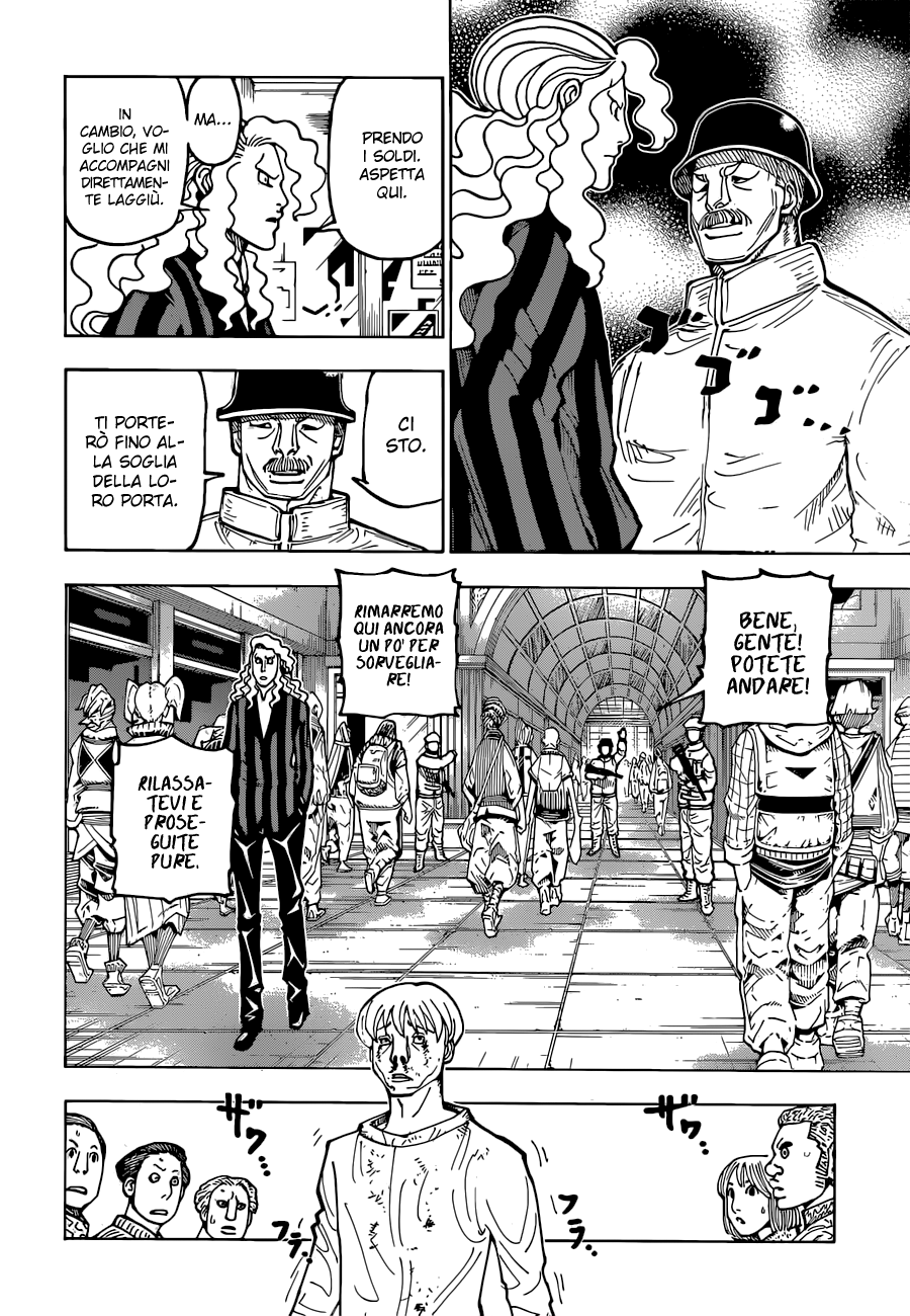 Read Hunter x Hunter (IT) Manga Online