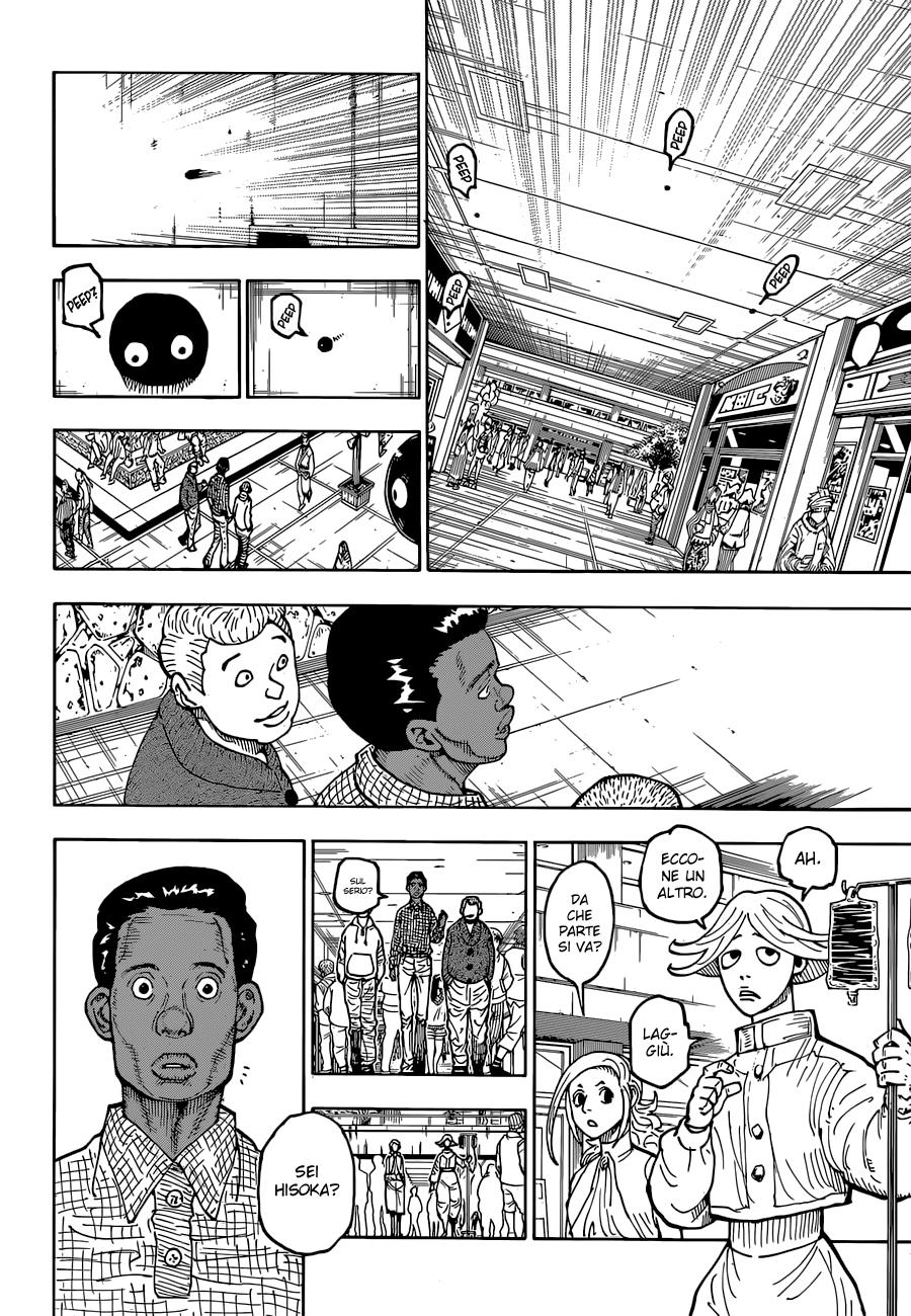 Read Hunter x Hunter (IT) Manga Online