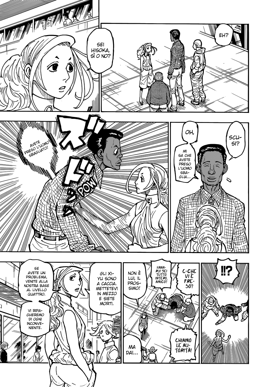 Read Hunter x Hunter (IT) Manga Online