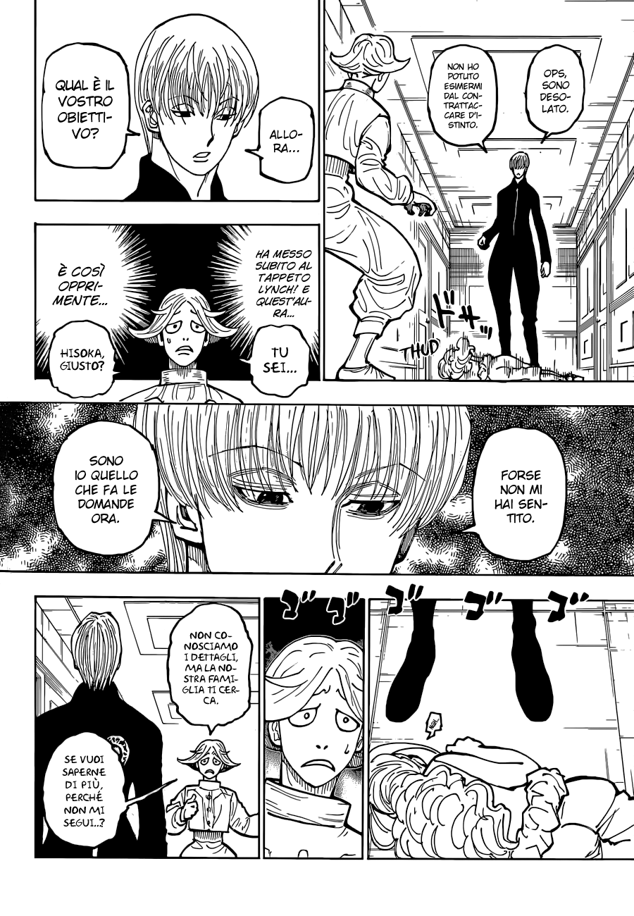 Read Hunter x Hunter (IT) Manga Online