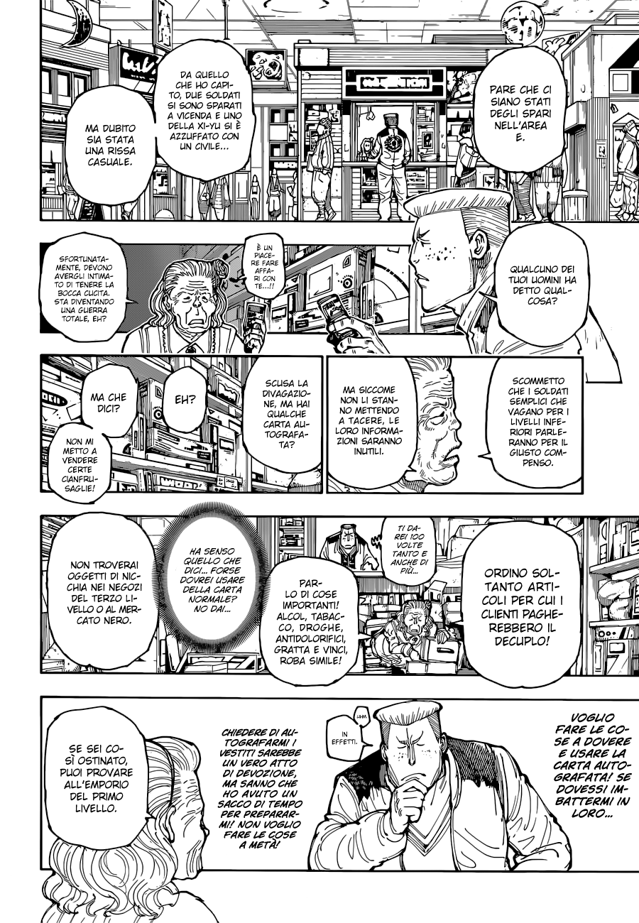 Read Hunter x Hunter (IT) Manga Online