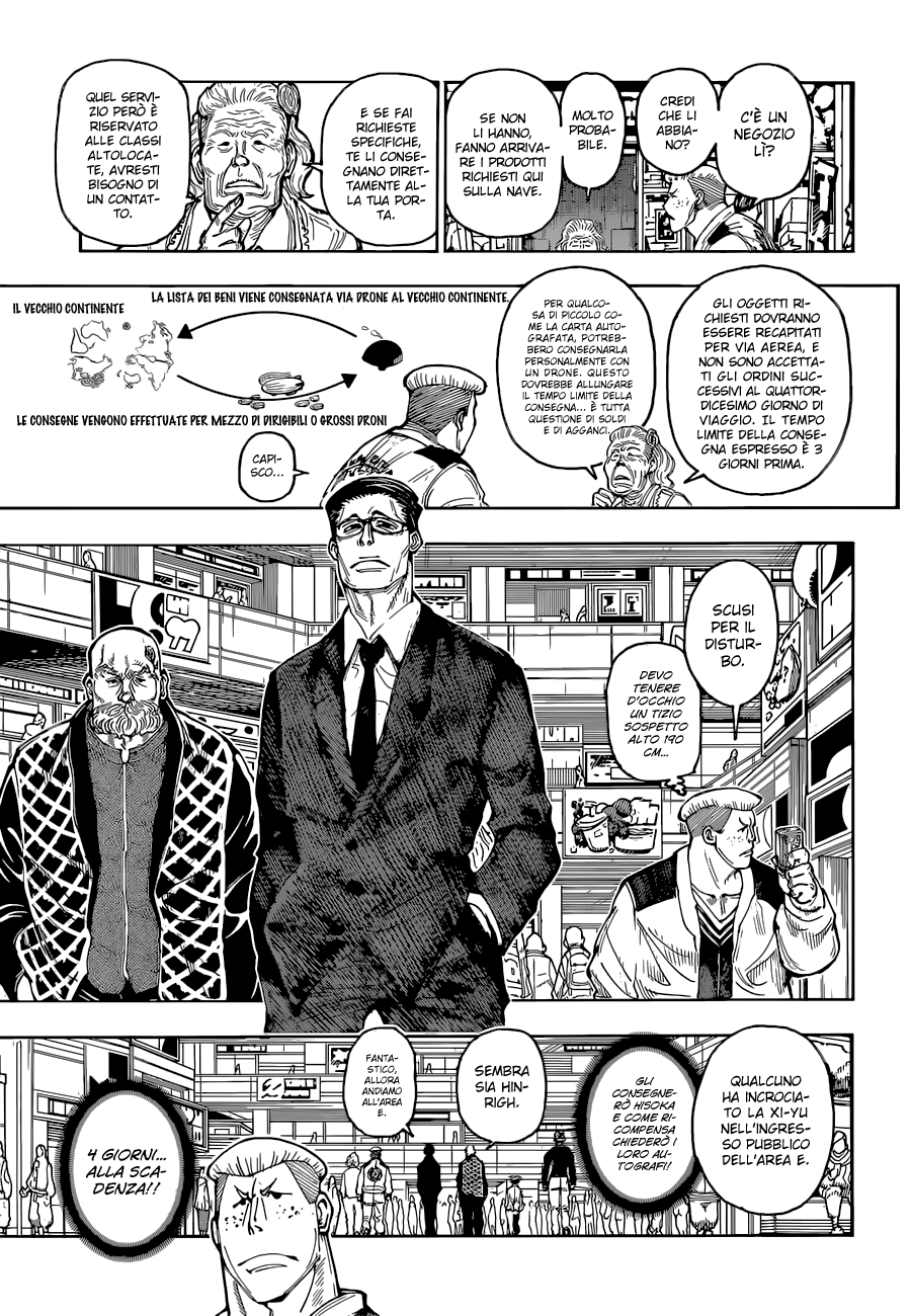 Read Hunter x Hunter (IT) Manga Online
