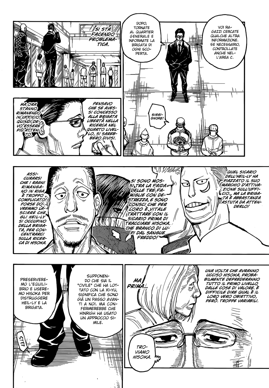 Read Hunter x Hunter (IT) Manga Online