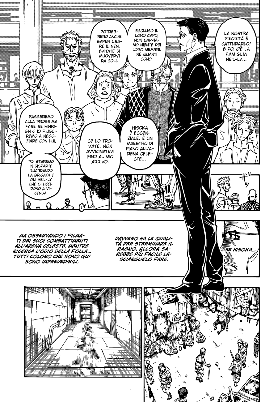 Read Hunter x Hunter (IT) Manga Online
