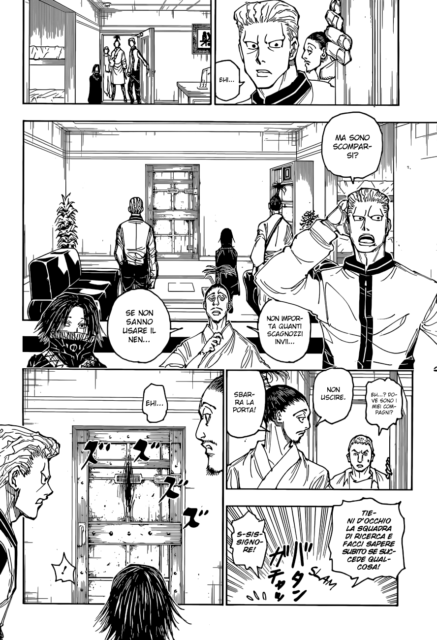 Read Hunter x Hunter (IT) Manga Online