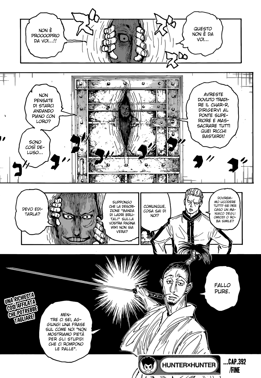 Read Hunter x Hunter (IT) Manga Online