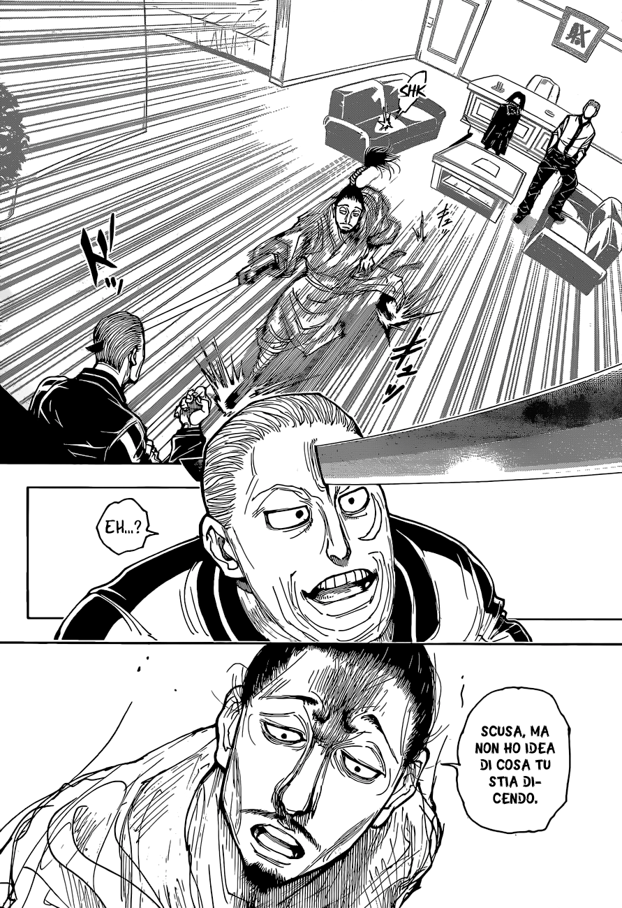 Read Hunter x Hunter (IT) Manga Online