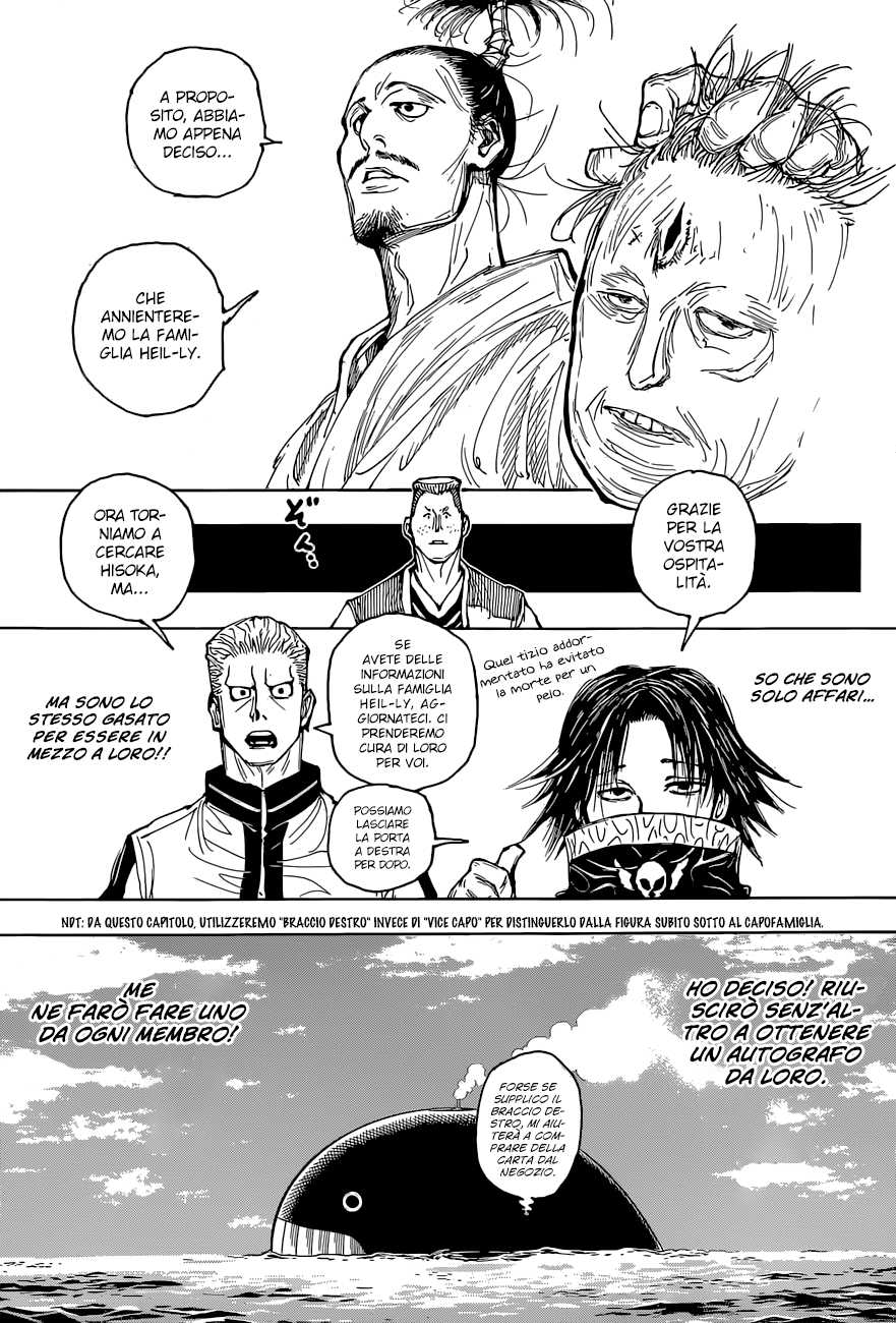 Read Hunter x Hunter (IT) Manga Online