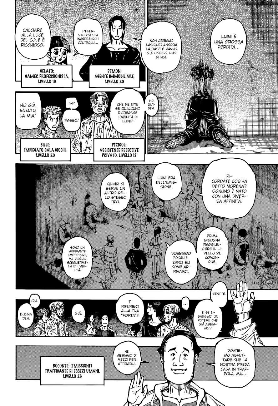 Read Hunter x Hunter (IT) Manga Online
