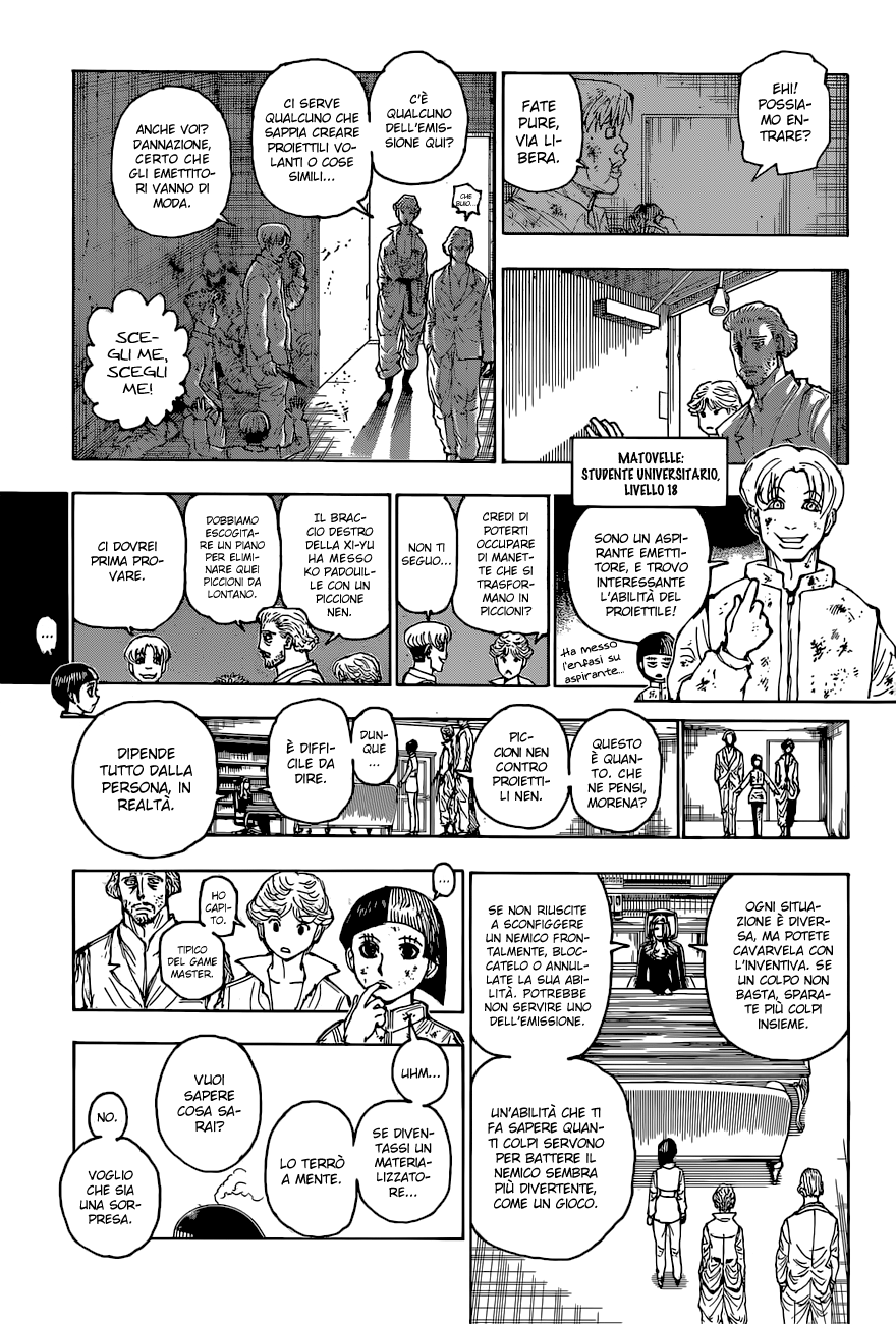 Read Hunter x Hunter (IT) Manga Online