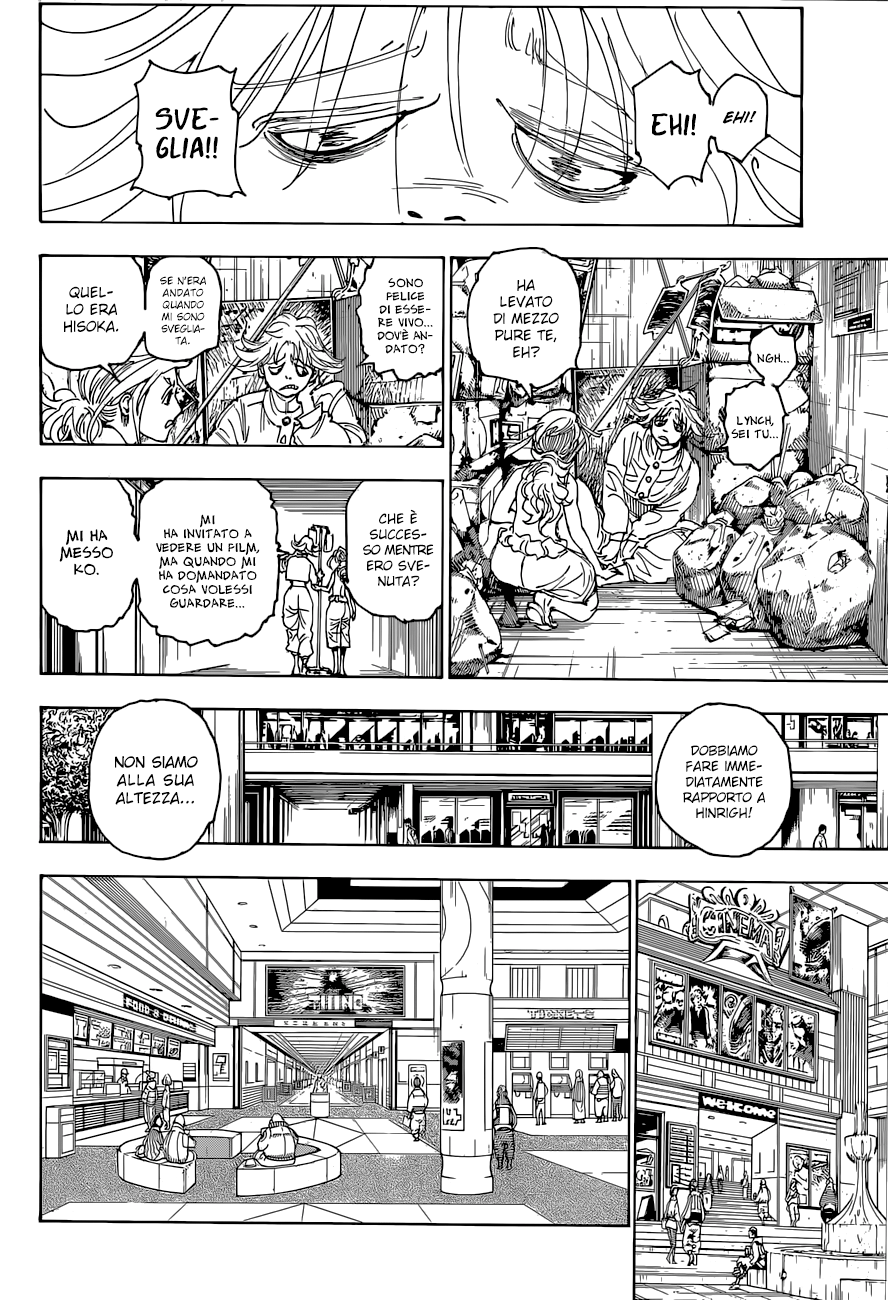 Read Hunter x Hunter (IT) Manga Online