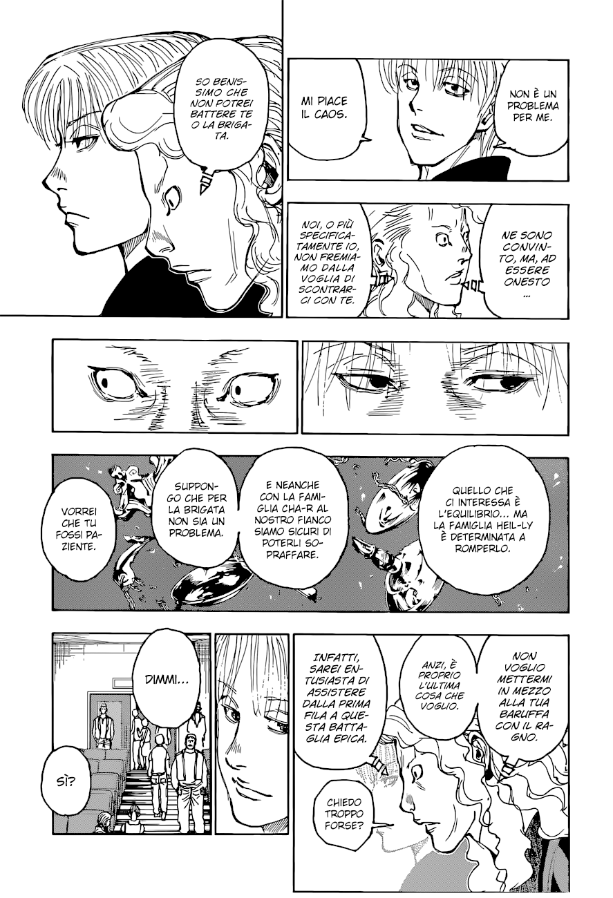 Read Hunter x Hunter (IT) Manga Online