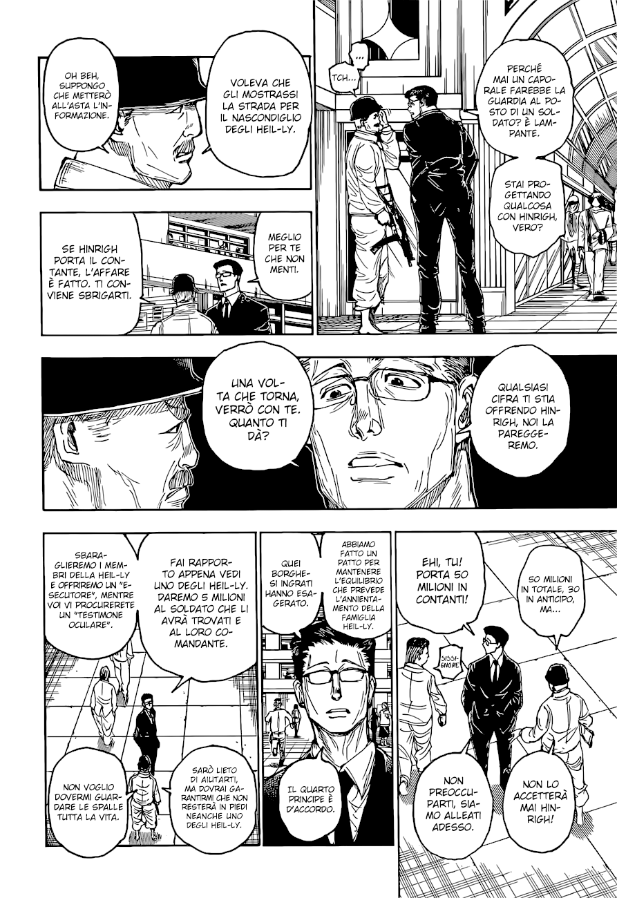 Read Hunter x Hunter (IT) Manga Online