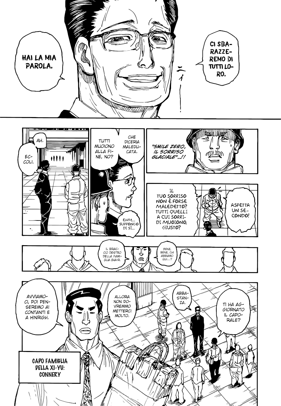 Read Hunter x Hunter (IT) Manga Online