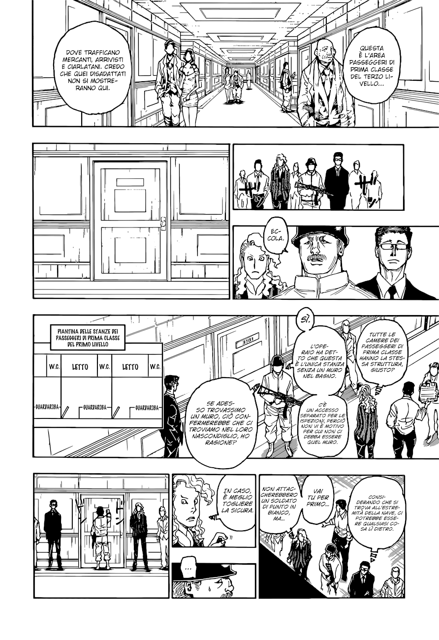 Read Hunter x Hunter (IT) Manga Online