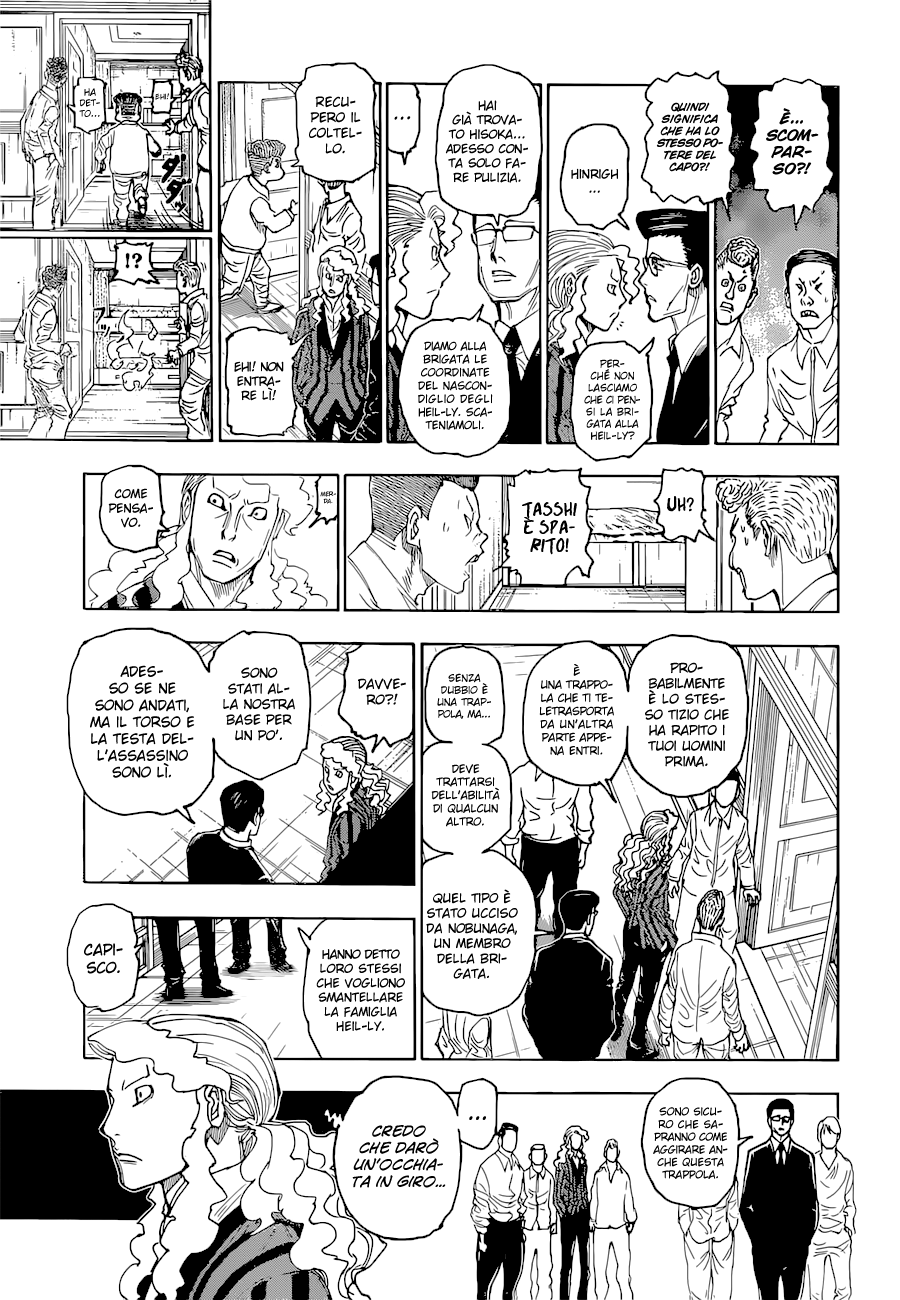 Read Hunter x Hunter (IT) Manga Online