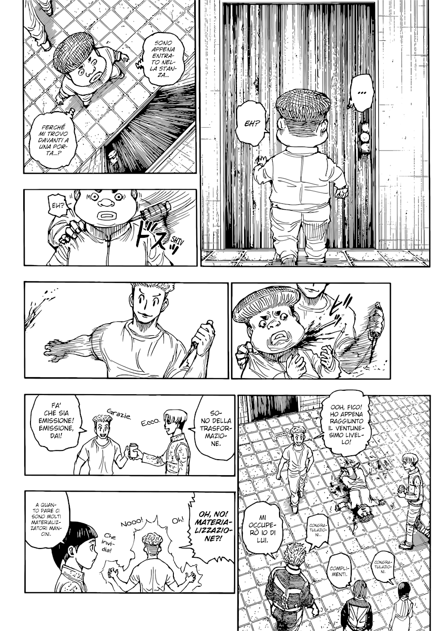 Read Hunter x Hunter (IT) Manga Online