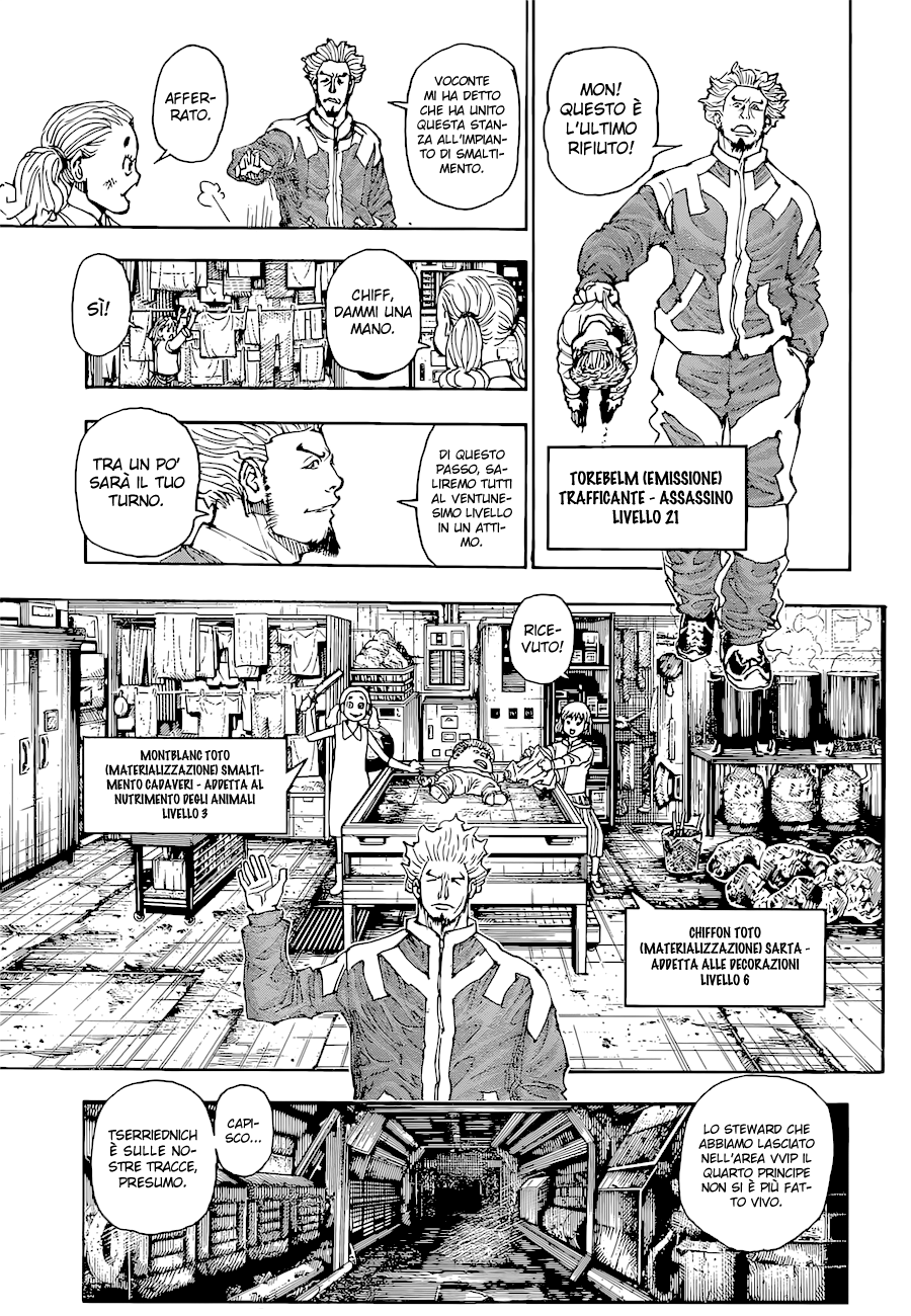 Read Hunter x Hunter (IT) Manga Online