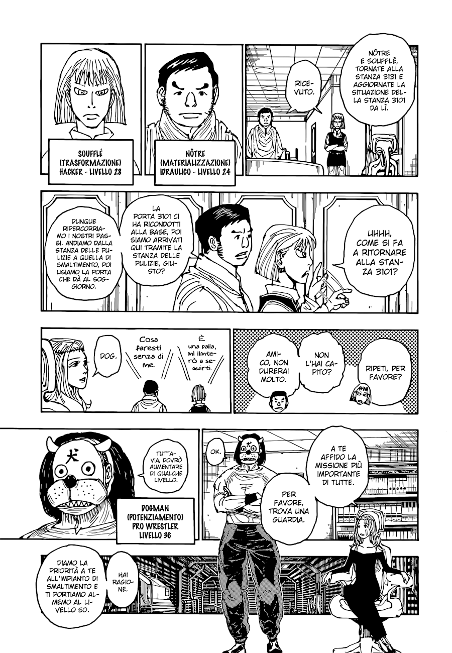 Read Hunter x Hunter (IT) Manga Online