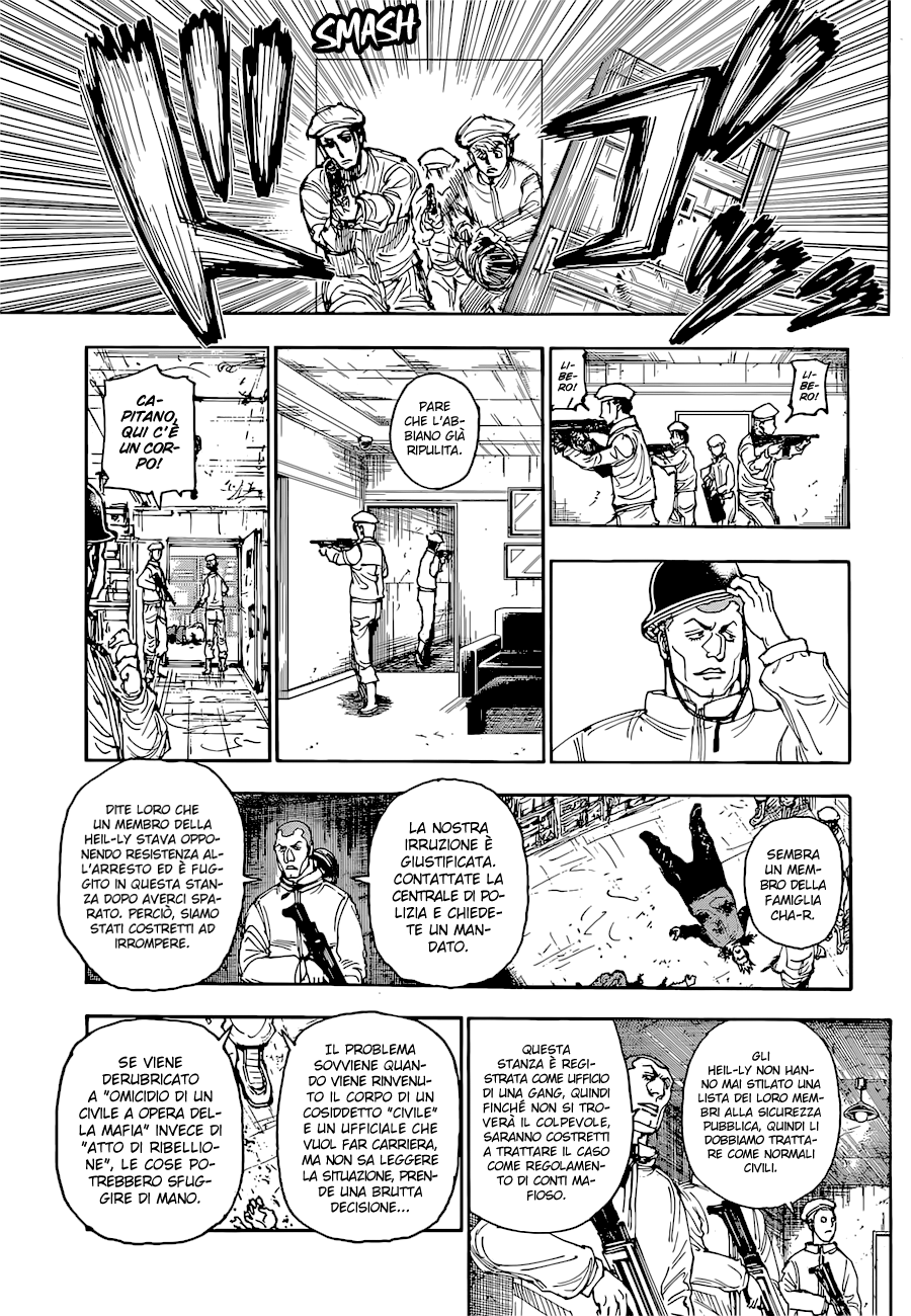 Read Hunter x Hunter (IT) Manga Online