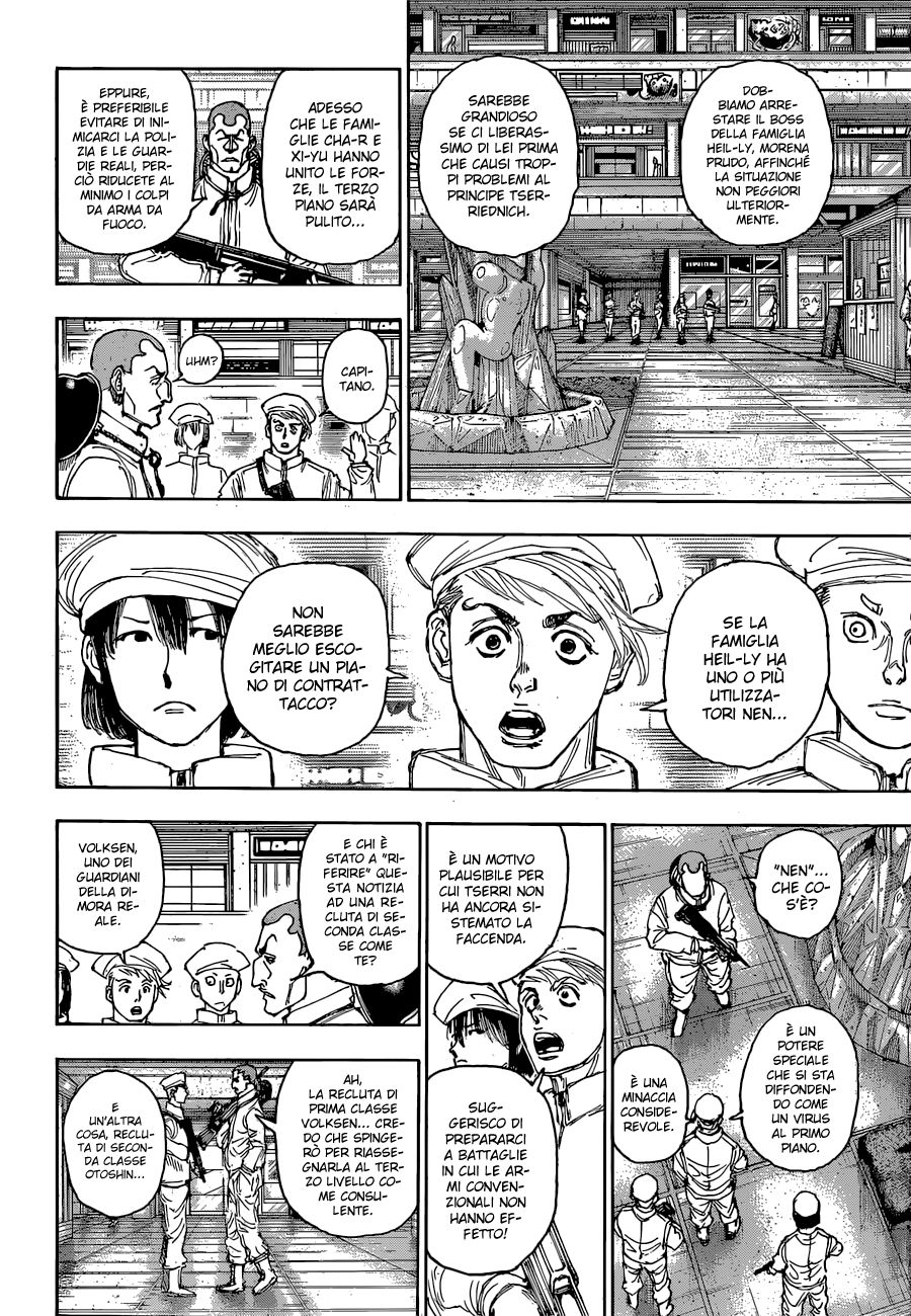 Read Hunter x Hunter (IT) Manga Online