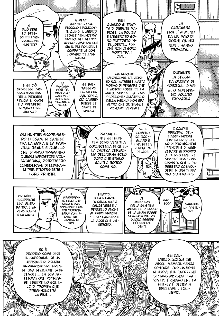 Read Hunter x Hunter (IT) Manga Online