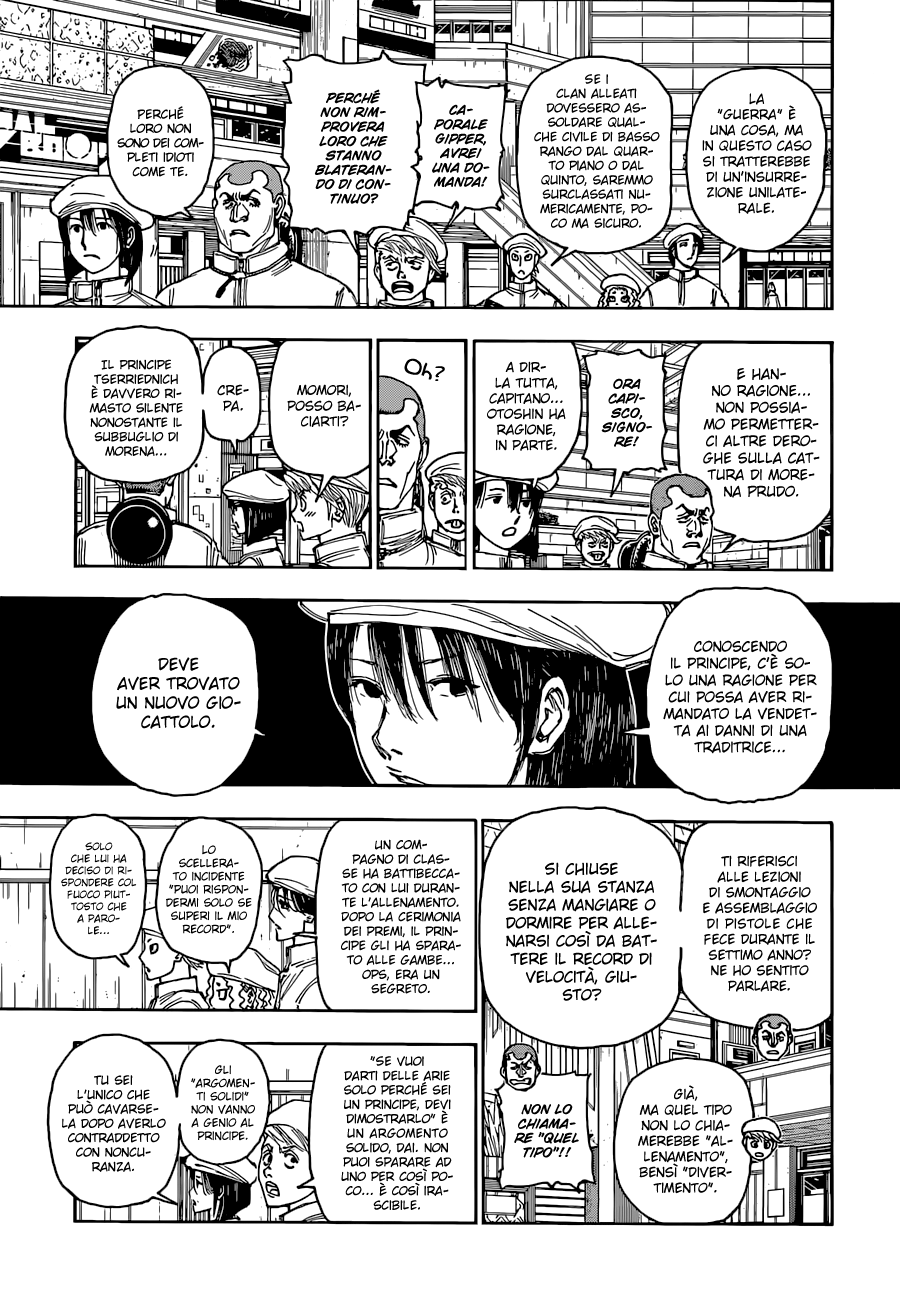 Read Hunter x Hunter (IT) Manga Online